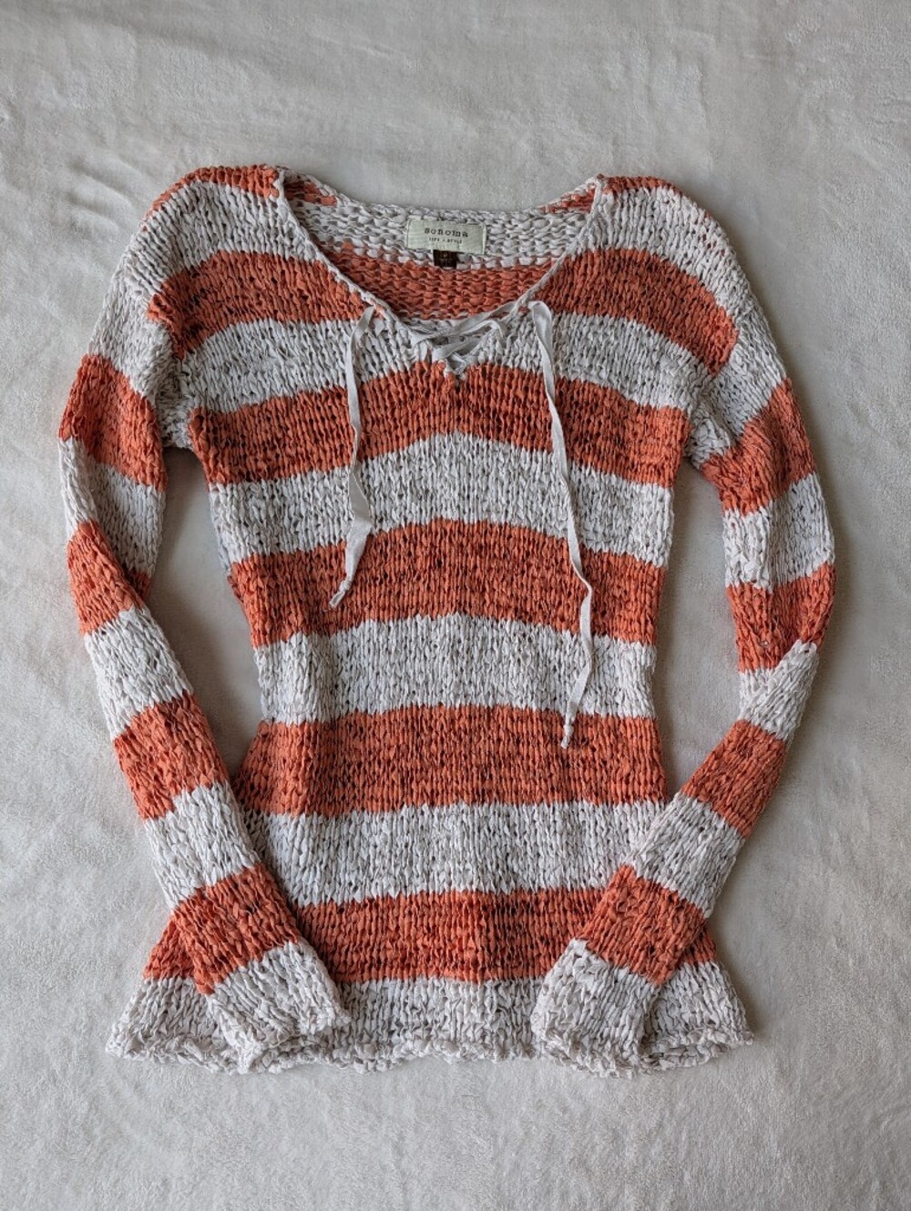 y2k sonoma fitted sweater